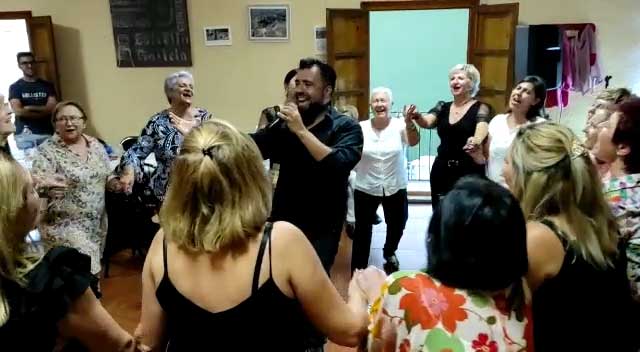 Actuaciones en eventos particulares