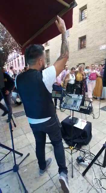 Actuaciones en eventos callejeros