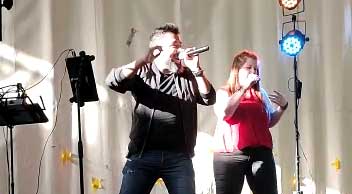 Actuaciones en eventos populares