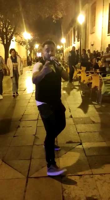 Actuaciones en eventos callejeros